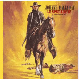 JOHNNY HALLYDAY Le Spécialiste - B.O.F.