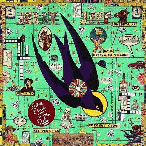 STEVE EARLE & THE DUKES JERRY JEFF