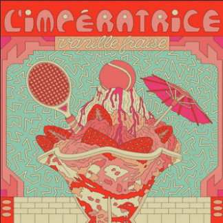 L'impératrice – Vanille Fraise