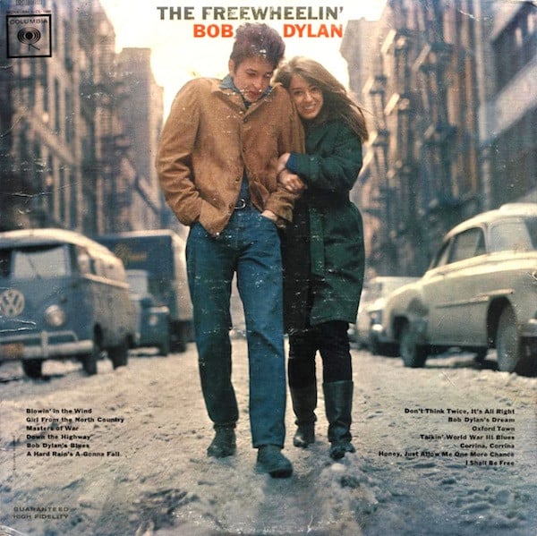 The Freewheelin’ Bob Dylan