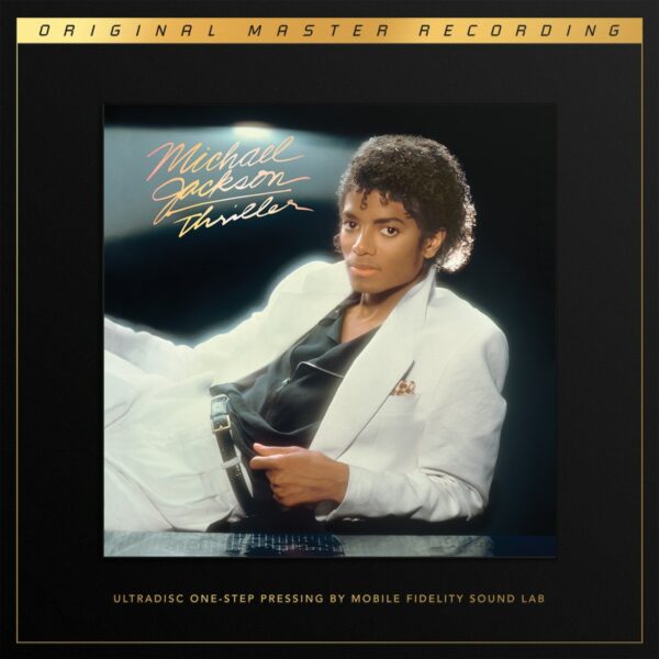 Michael Jackson Thriller -BOX 180 Gram 33RPM Audiophile-