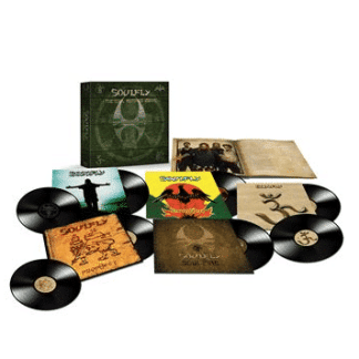 SOULFLY The Soul Remains Insane: The Studio Albums 1998 To 2004