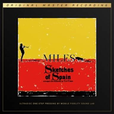 Miles Davis Sketches of Spain -BOX 180 Gram 33RPM Audiophile-