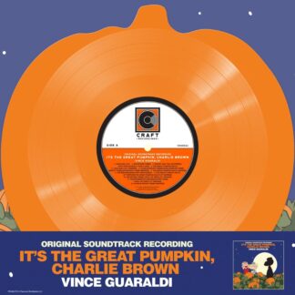 It’s the Great Pumpkin, Charlie Brown (Music from the Soundtrack) (LP pumpkin)