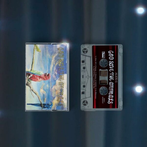 ALEX G God Save The Animal WIGMC507_tapemock4