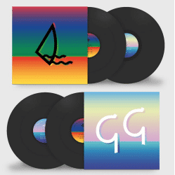 FLAVIEN BERGER GLITTER GAZE + MARS BALNEAIRE