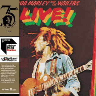 Bob Marley & The Wailers – Live!
