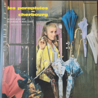Michel Legrand ‎– Les Parapluies De Cherbourg