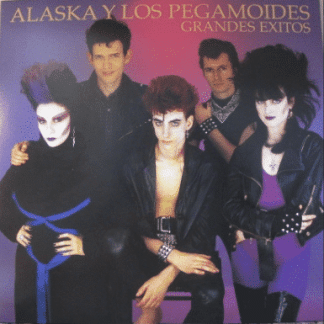 Alaska Y Los Pegamoides ‎– Grandes Exitos