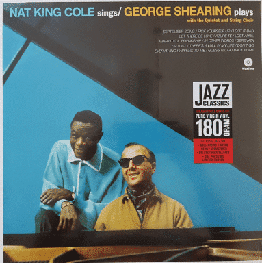 Nat King Cole & George Shearing ‎– Nat King Cole Sings / The George Shearing Quintet Plays