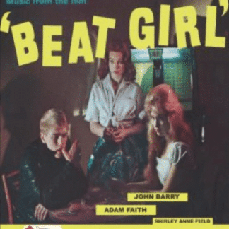 John Barry / Adam Faith / Shirley Anne Field ‎– Music From The Film Beat Girl