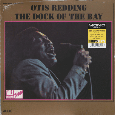 Otis Redding ‎– The Dock Of The Bay