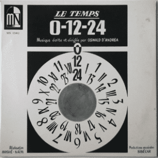Oswald D'Andréa – Le Temps - 0.12.24.