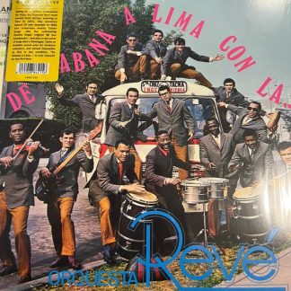 Orquesta Revé De Habana A Lima Con La Orquesta Revé