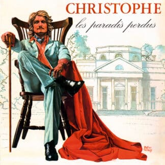 Les paradis perdus (LP red)