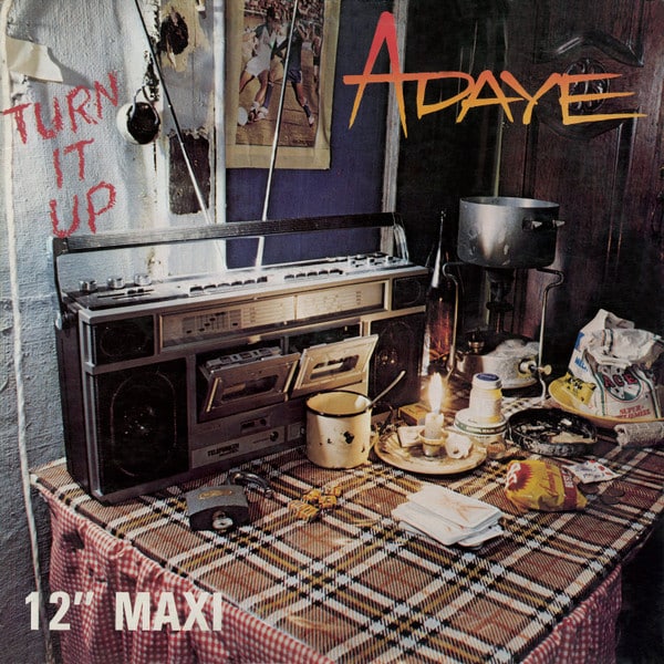 Adaye – Turn It Up