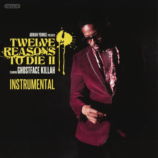 Adrian Younge – Twelve Reasons To Die II (Instrumental)