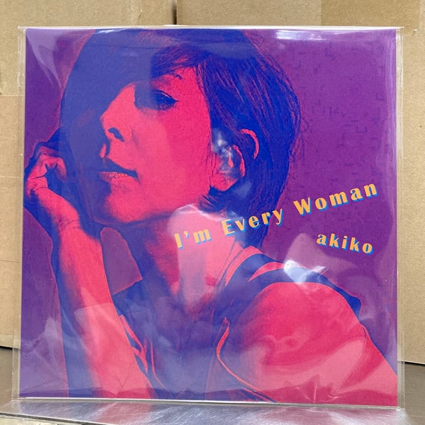AKIKO – I M EVERY WOMAN