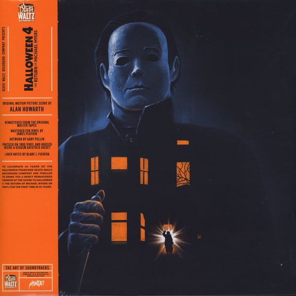Alan Howarth – Halloween 4: The Return of Michael Myers (Original Motion Picture Score)