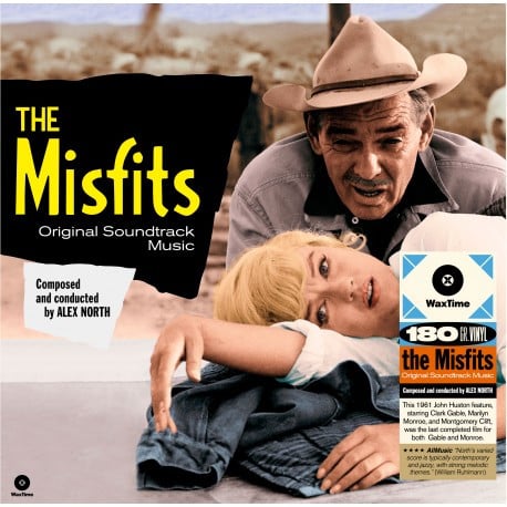 Alex North – The Misfits (Original Sound Track Music)