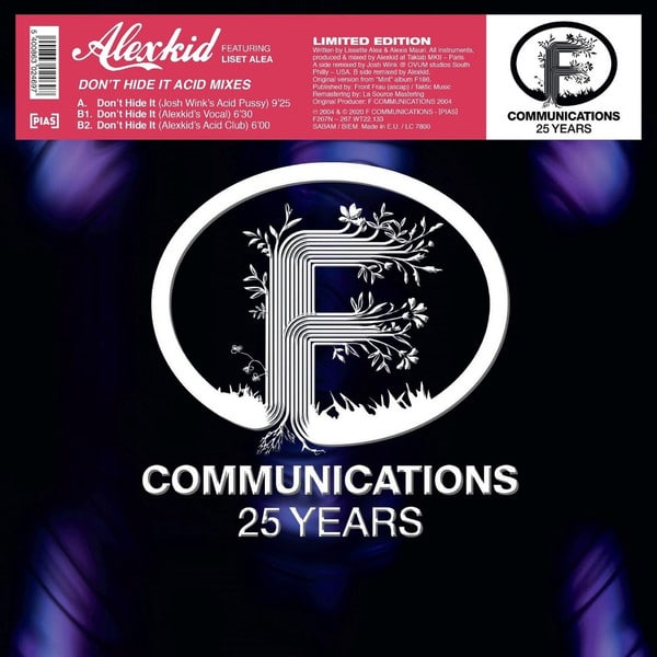 Alexkid – Don’t Hide It (Acid Mixes)