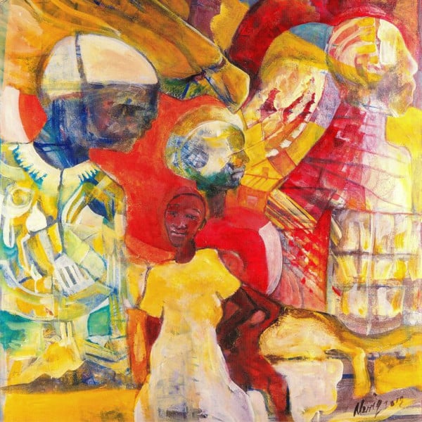 Anthony Joseph (2) – People Of The Sun