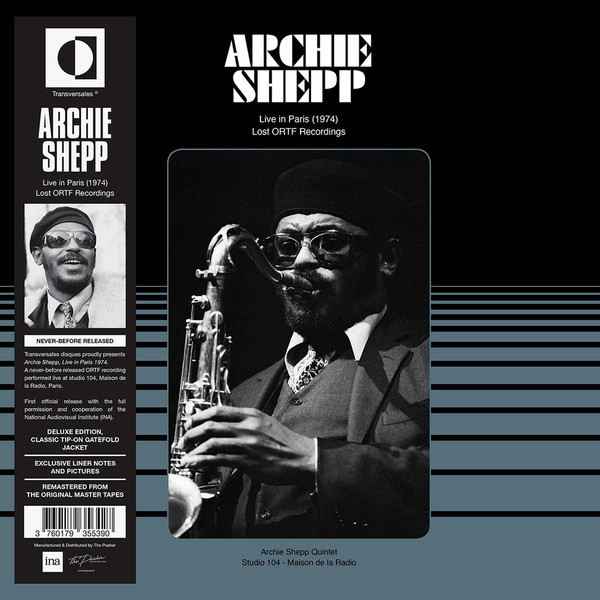 Archie Shepp – Live In Paris 1974 – Lost ORTF Recordings