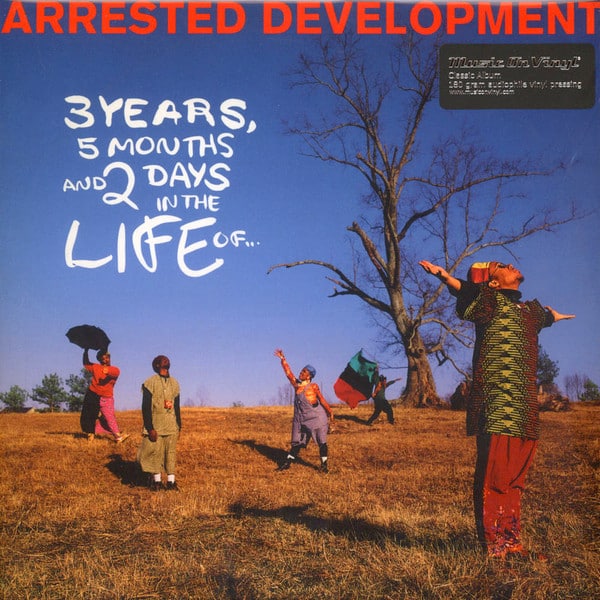Arrested Development – 3 Years, 5 Months And 2 Days In The Life Of…