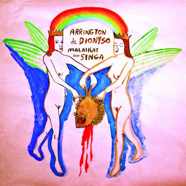 Arrington De Dionyso – Malaikat Dan Singa