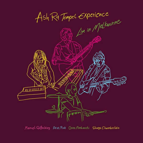 Ash Ra Tempel Experience – Live In Melbourne