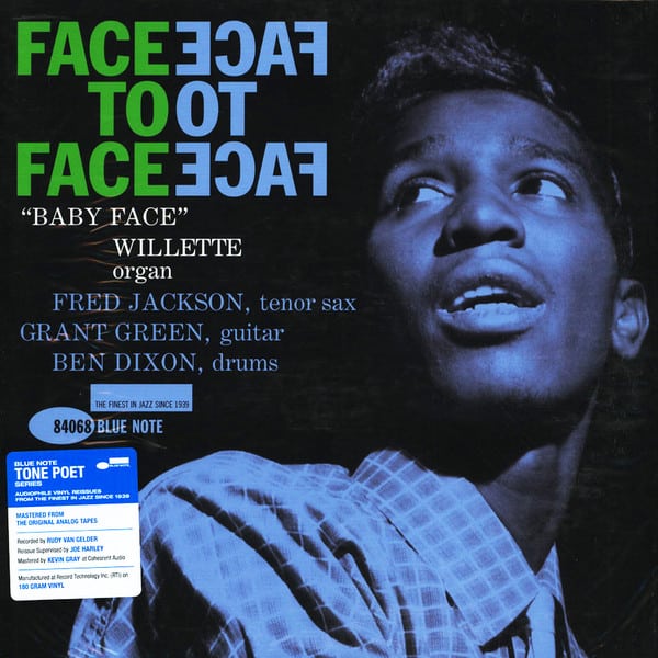 Baby Face’ Willette – Face To Face