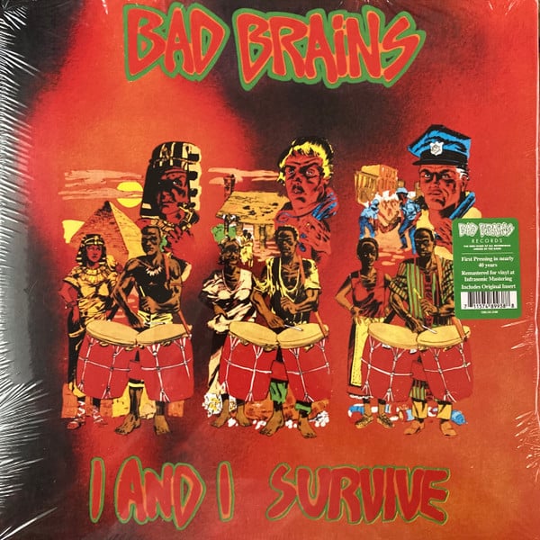 Bad Brains – I And I Survive