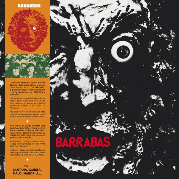 Barrabas – Barrabas