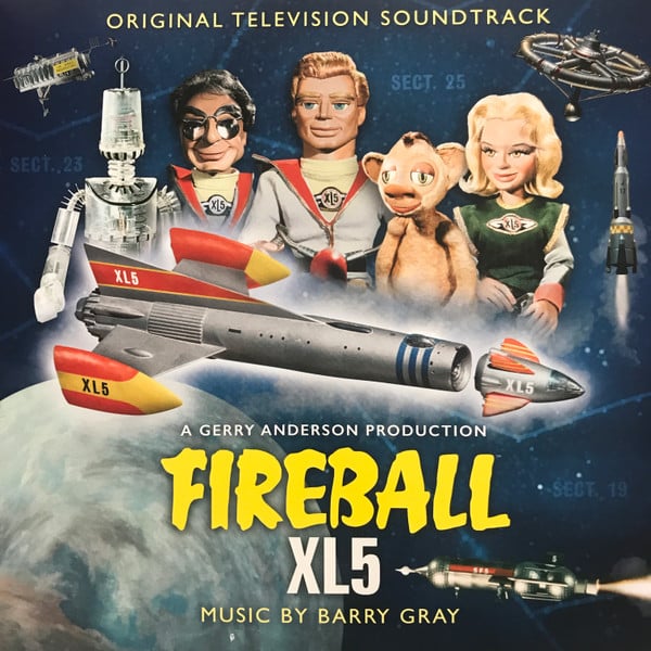 Barry Gray – Fireball XL5