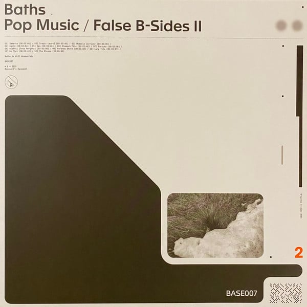 Baths – Pop Music / False B-Sides II