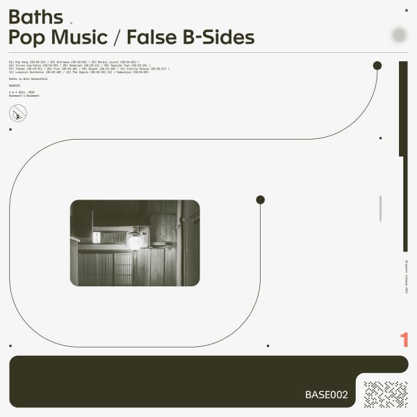 Baths – Pop Music / False B-Sides