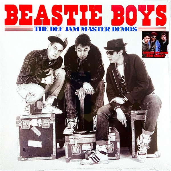 Beastie Boys – Beastie Boys – The Def Jam Master Demos (Splatter)