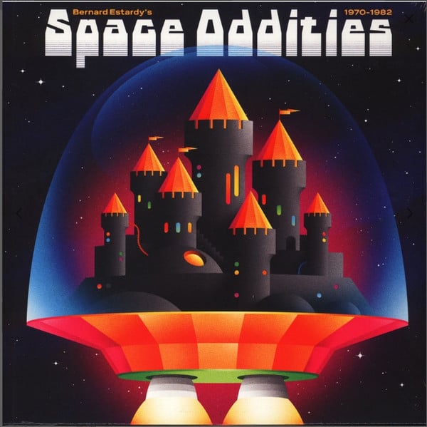 Bernard Estardy – Space Oddities 1970-1982