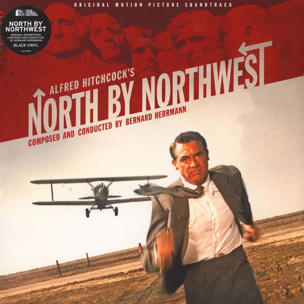 Bernard Herrmann – Alfred Hitchcock’s North By Northwest – (Original Motion Picture Soundtrack)