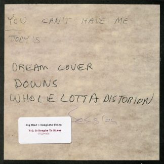Big star – Complete Third – Vol. 2: Roughs To Mixes