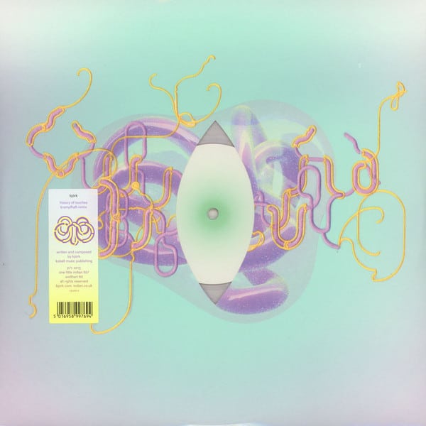Björk – History Of Touches (Krampfhaft Remix)