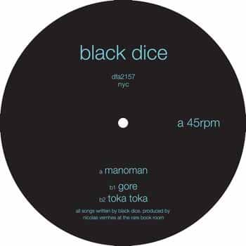 Black Dice – Manoman