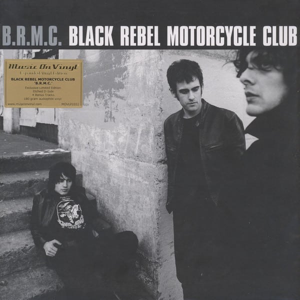 Black Rebel Motorcycle Club – B.R.M.C.