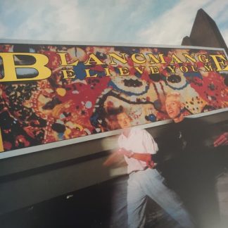 Blancmange – Believe You Me + Bonus Lp