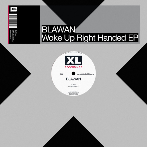 Blawan – Woke Up Right Handed EP
