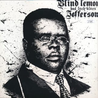 Blind Lemon Jefferson – Bad Luck Blues