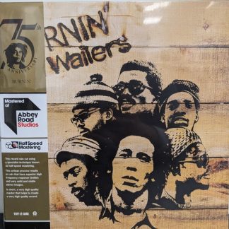 Bob Marley & The Wailers – Burnin’