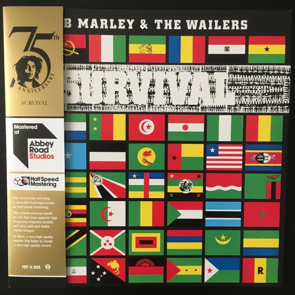 Bob Marley & The Wailers – Survival