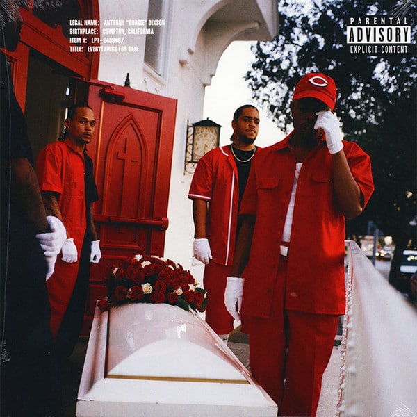 Boogie (26) – Everythings For Sale