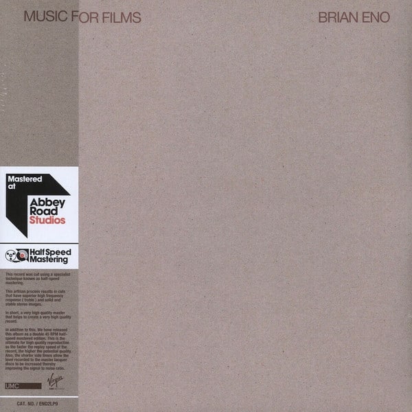 Brian Eno – Music For Films